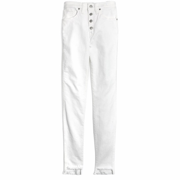 NWT Madewell 10" High-Rise Skinny Jeans - Picture 5 of 11